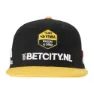 AGU Visma | Lease A Bike 2024 Kappe, Black / yellow