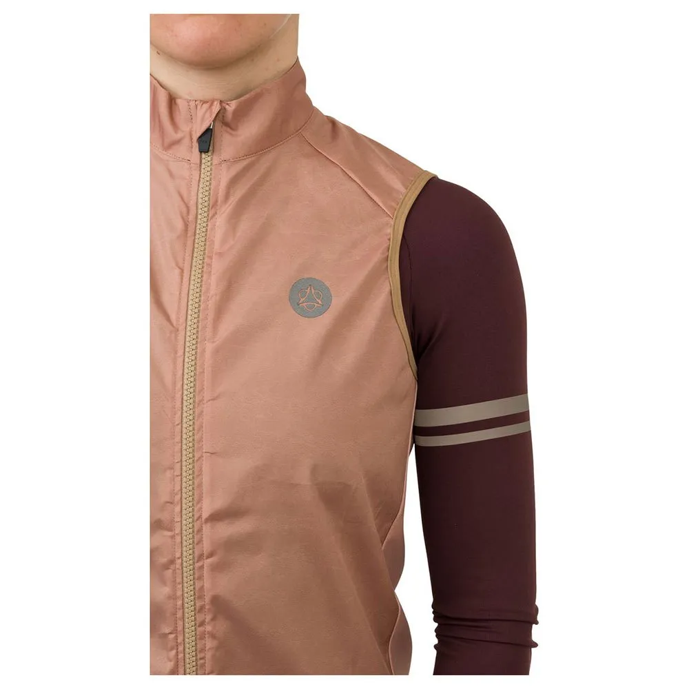 AGU Wind Leather Weste, Brown AGU Wind Leather Weste, Brown