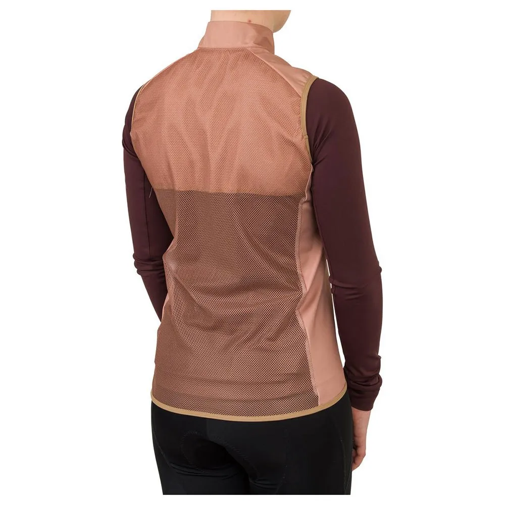 AGU Wind Leather Weste, Brown AGU Wind Leather Weste, Brown