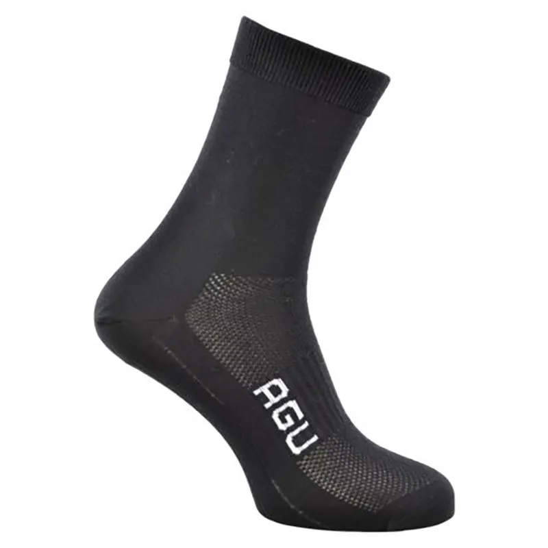 AGU Winter Ess Merino Socken, Black AGU Winter Ess Merino Socken, Black