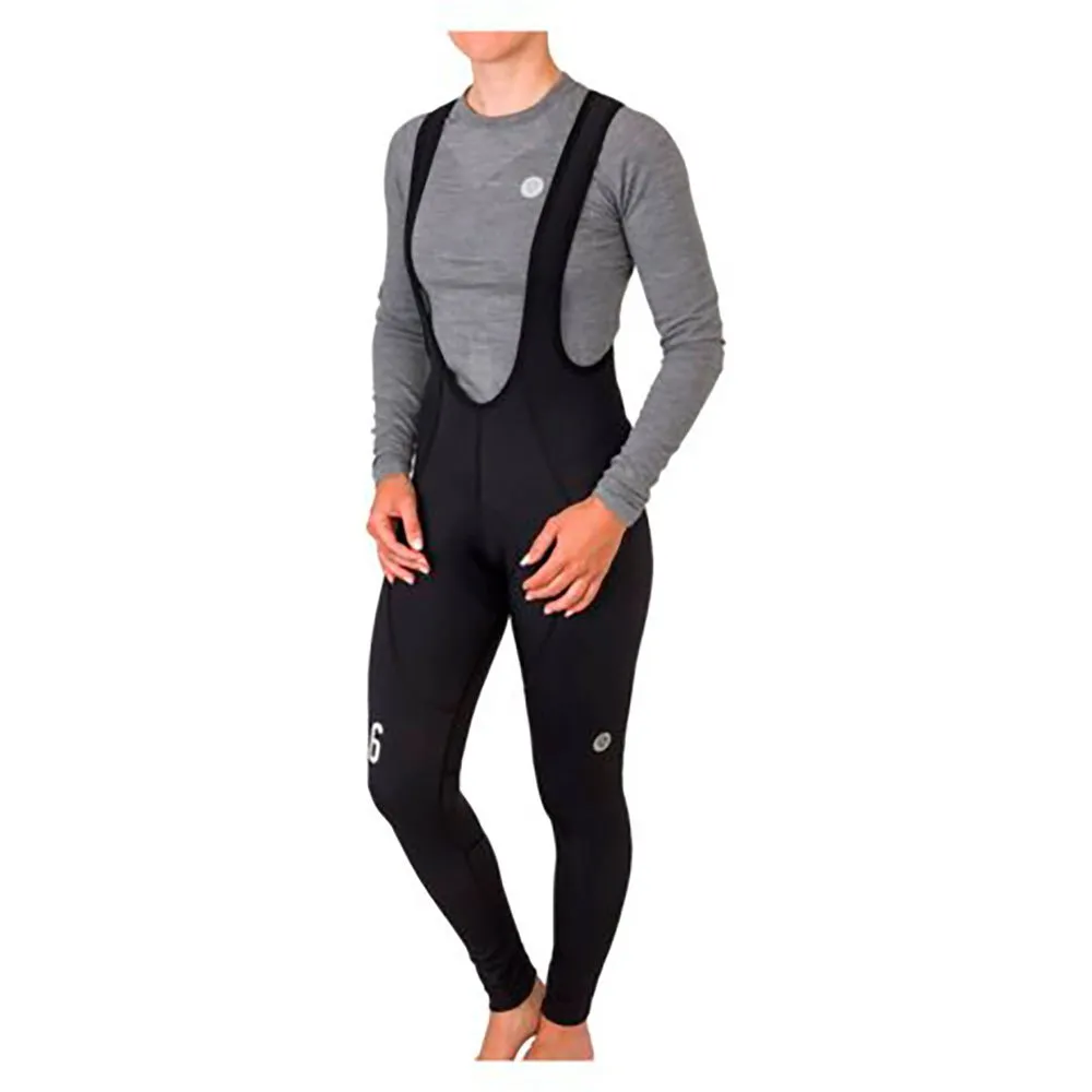 AGU Winter Ii Six6 Lange Trägerhose, Black
