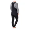 AGU Winter Ii Six6 Lange Trägerhose, Black