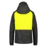 AGU Winter Rain Commuter Jacke, Hi-vis black / neon yellow 1