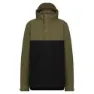 Black / army green