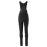 AGU Winter Six6 Black 320 Lange Trägerhose