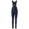 AGU Winter Six6 Black 320 Lange Trägerhose