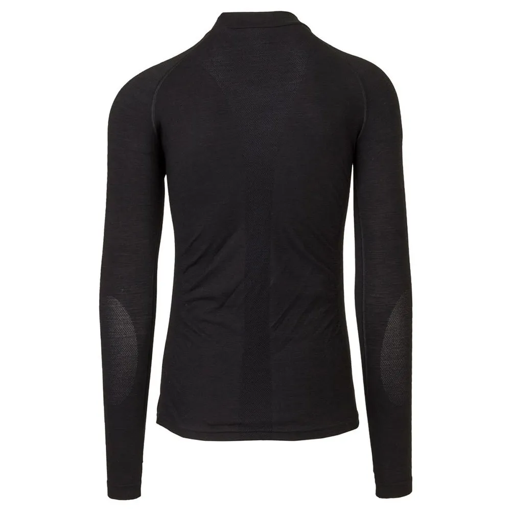 AGU Winterday Wind Breaker Langarm-baselayer, Black AGU Winterday Wind Breaker Langarm-baselayer, Black