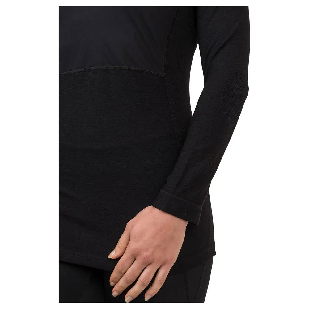 AGU Winterday Wind Breaker Langarm-baselayer, Black AGU Winterday Wind Breaker Langarm-baselayer, Black
