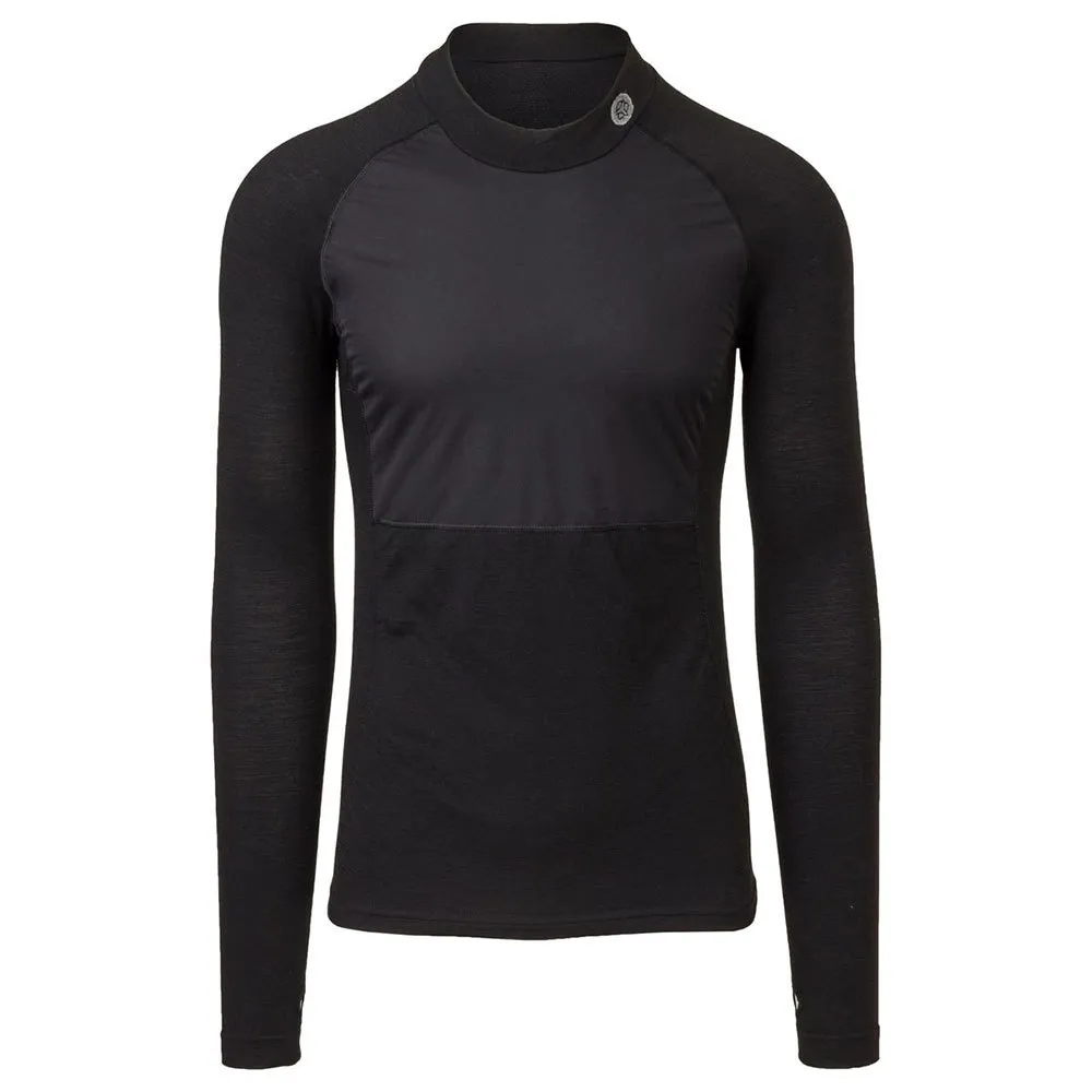 AGU Winterday Wind Breaker Langarm-baselayer, Black AGU Winterday Wind Breaker Langarm-baselayer, Black