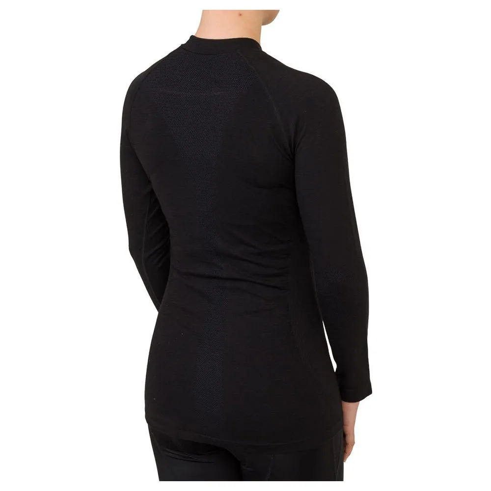 AGU Winterday Wind Breaker Langarm-baselayer, Black AGU Winterday Wind Breaker Langarm-baselayer, Black