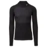 AGU Winterday Wind Breaker Langarm-baselayer, Black