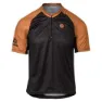 AGU Wout Van Aert Collab Team Jumbo-visma Kurzarm-radtrikot, Black