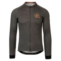 AGU Wout Van Aert Collab Team Jumbo-visma Langarm-trikot AGU Wout Van Aert Collab Team Jumbo-visma Langarm-trikot