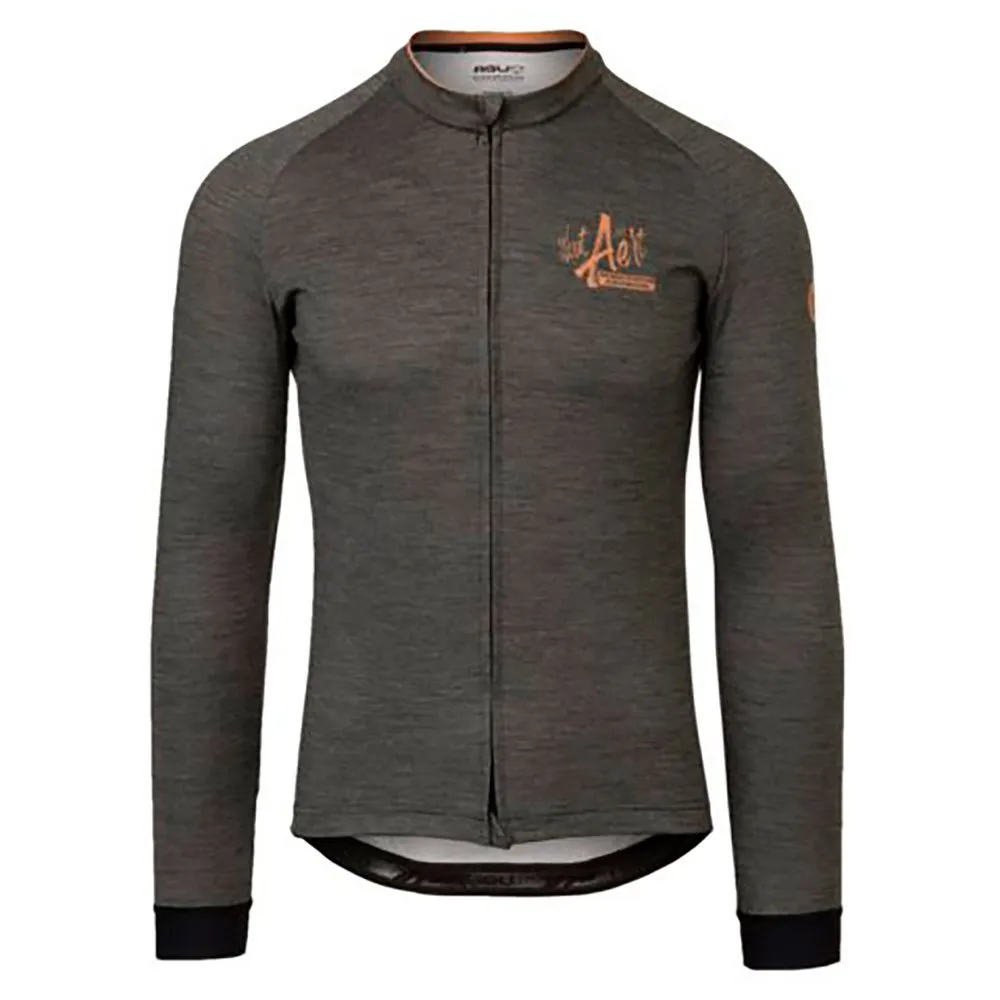 AGU Wout Van Aert Collab Team Jumbo-visma Langarm-trikot, Black AGU Wout Van Aert Collab Team Jumbo-visma Langarm-trikot, Black
