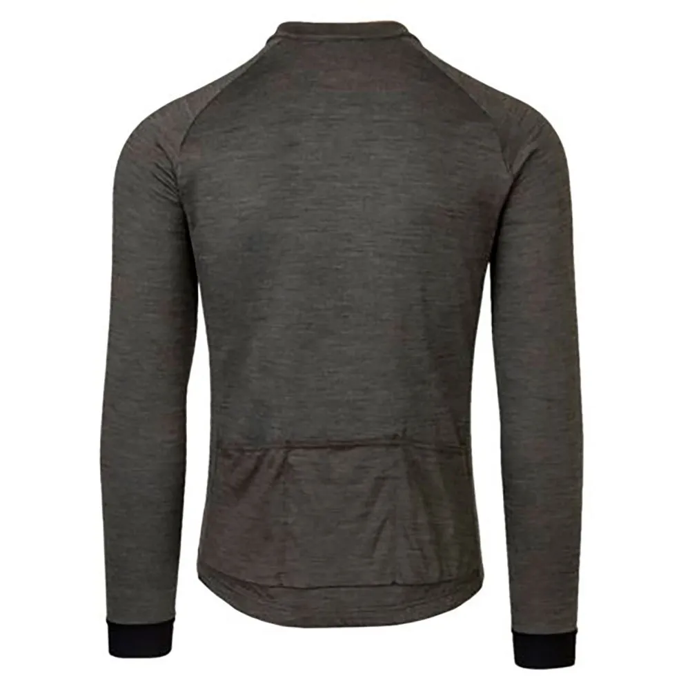 AGU Wout Van Aert Collab Team Jumbo-visma Langarm-trikot, Black, XL