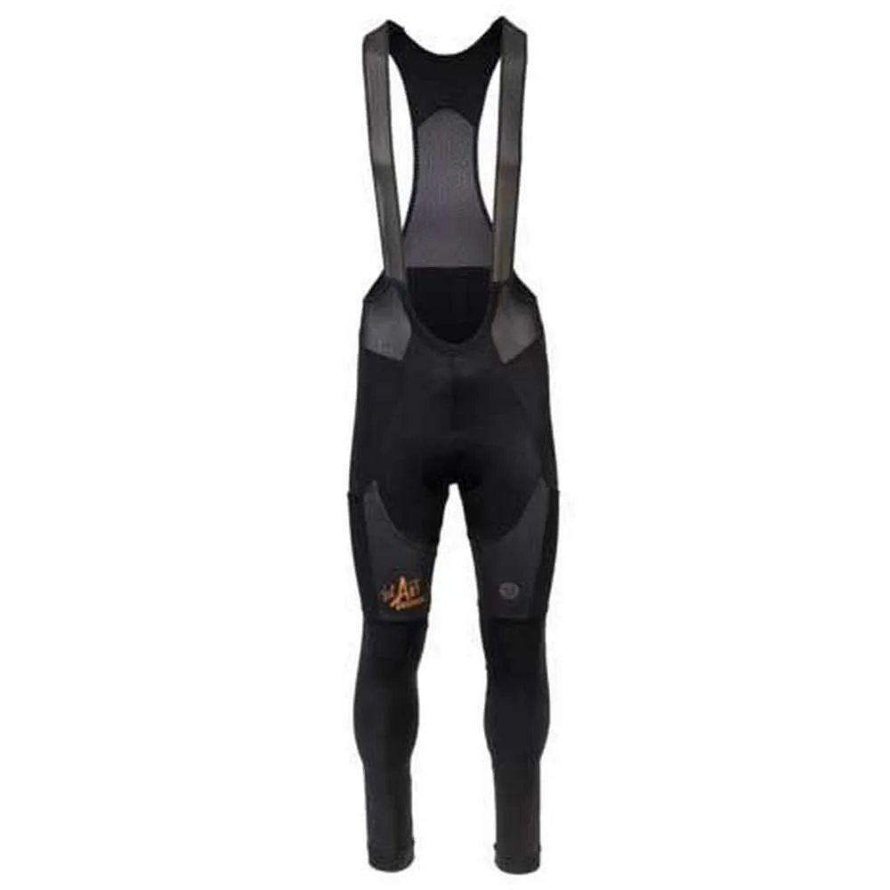 AGU Wout Van Aert Collab Team Jumbo-visma Lange Trägerhose, Black AGU Wout Van Aert Collab Team Jumbo-visma Lange Trägerhose, Black