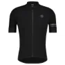 AGU Woven Ii Premium Kurzarm-radtrikot, Black
