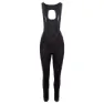 AGU Woven Premium Black 320 Lange Trägerhose, Black