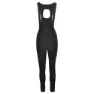 AGU Woven Premium Black 320 Lange Trägerhose, Black