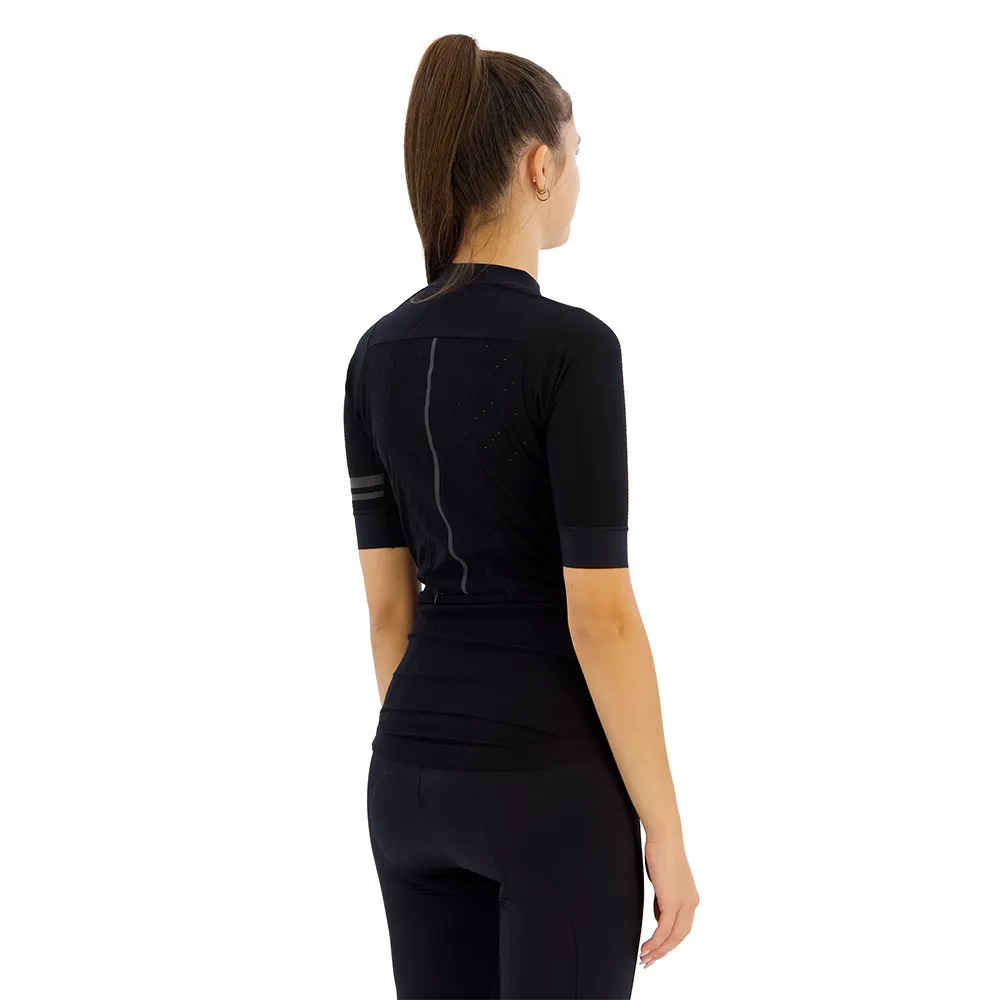 AGU Woven Premium Kurzarm-radtrikot, Black AGU Woven Premium Kurzarm-radtrikot, Black