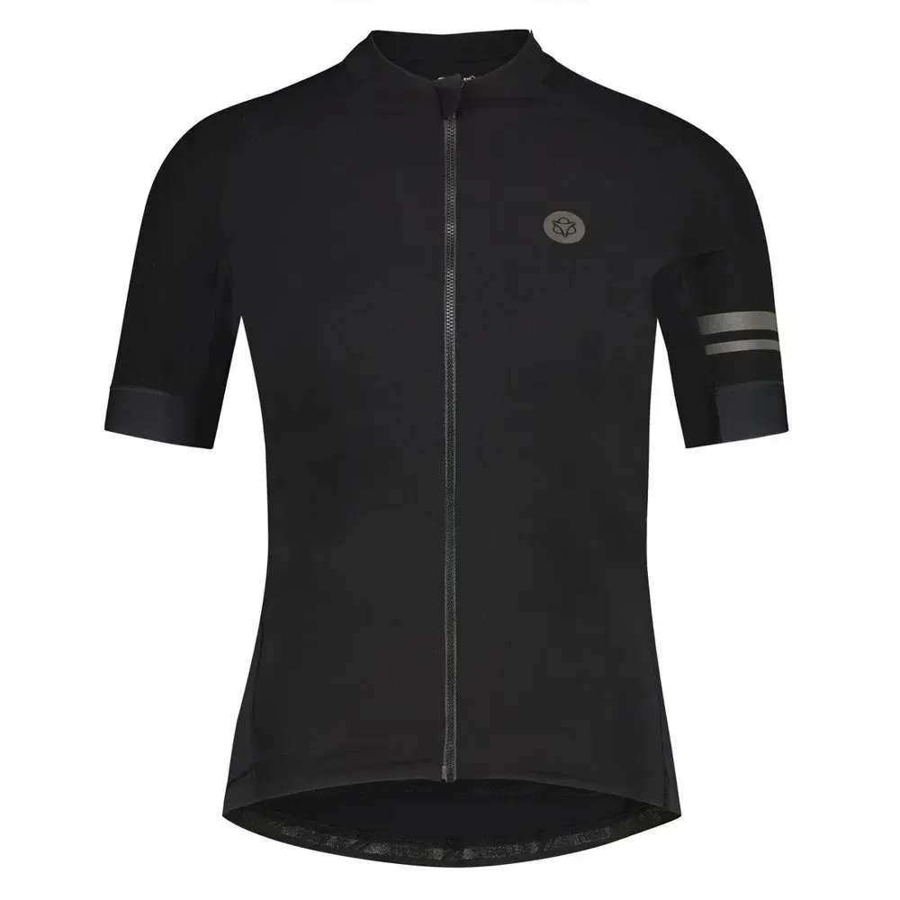 AGU Woven Premium Kurzarm-radtrikot, Black AGU Woven Premium Kurzarm-radtrikot, Black