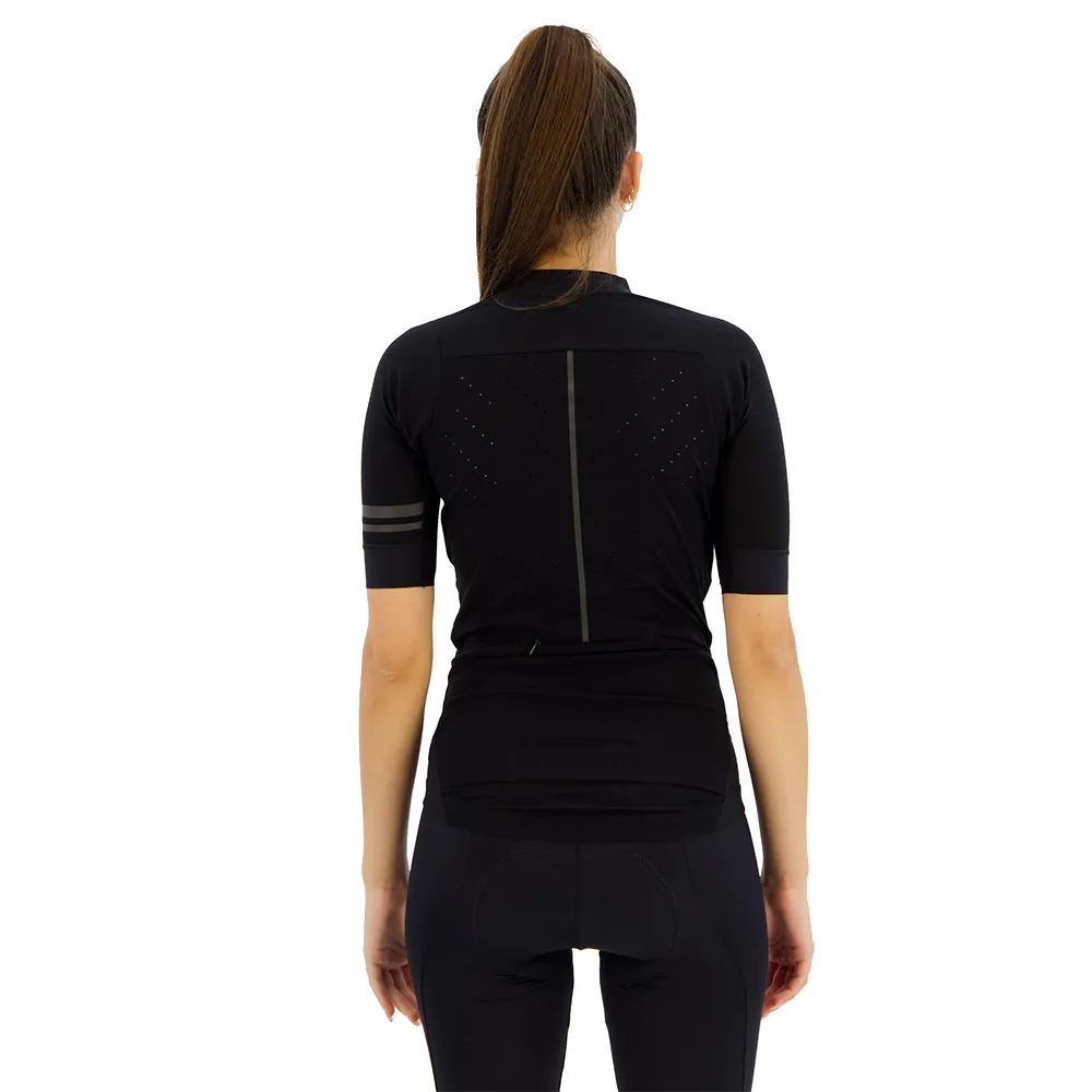 AGU Woven Premium Kurzarm-radtrikot, Black AGU Woven Premium Kurzarm-radtrikot, Black