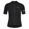 AGU Woven Premium Kurzarm-radtrikot, Black