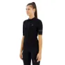 AGU Woven Premium Kurzarm-radtrikot, Black