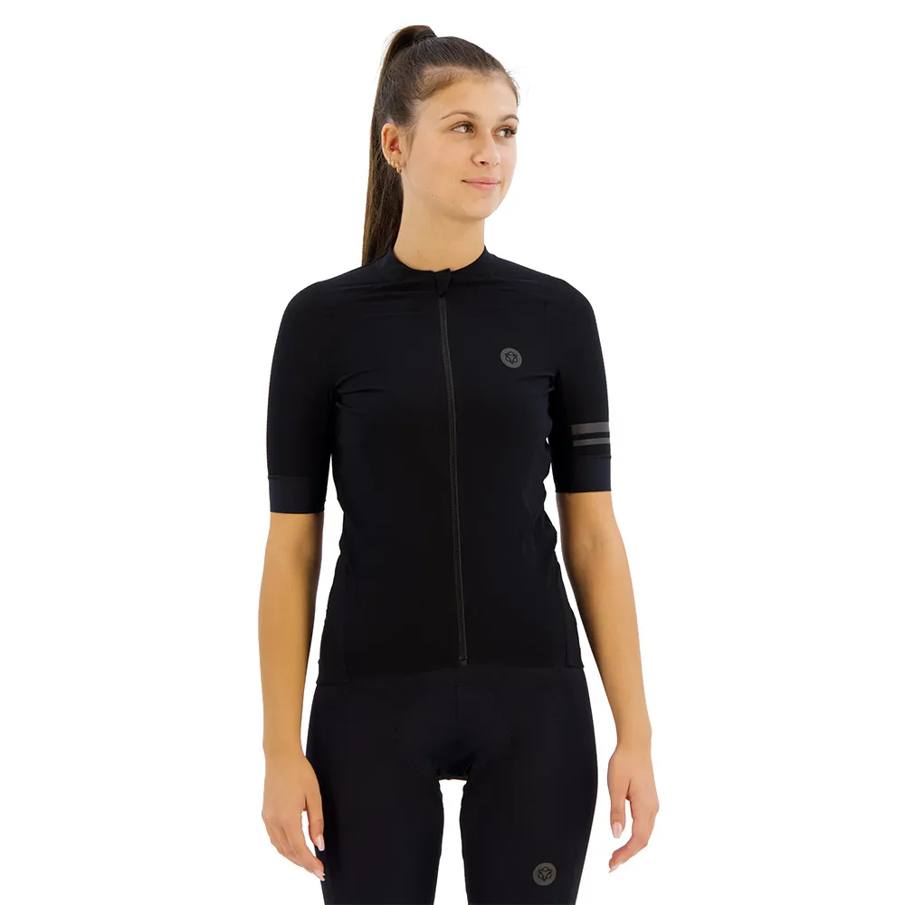 AGU Woven Premium Kurzarm-radtrikot, Black AGU Woven Premium Kurzarm-radtrikot, Black