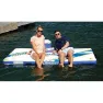 Aguapro Logo Schwimmender Dock