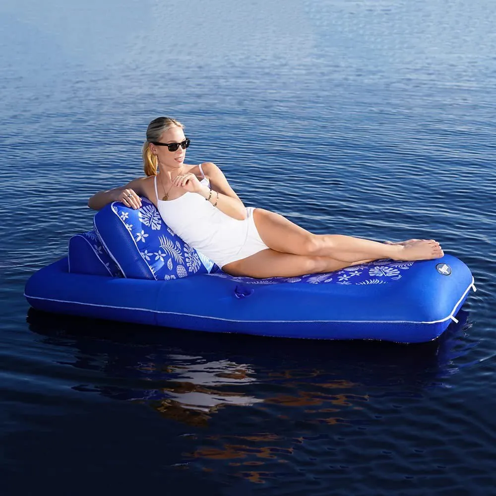Aguapro Supreme Konvertierbarer Lounge, Blue, 96.5 x 193cm Aguapro Supreme Konvertierbarer Lounge, Blue, 96.5 x 193cm