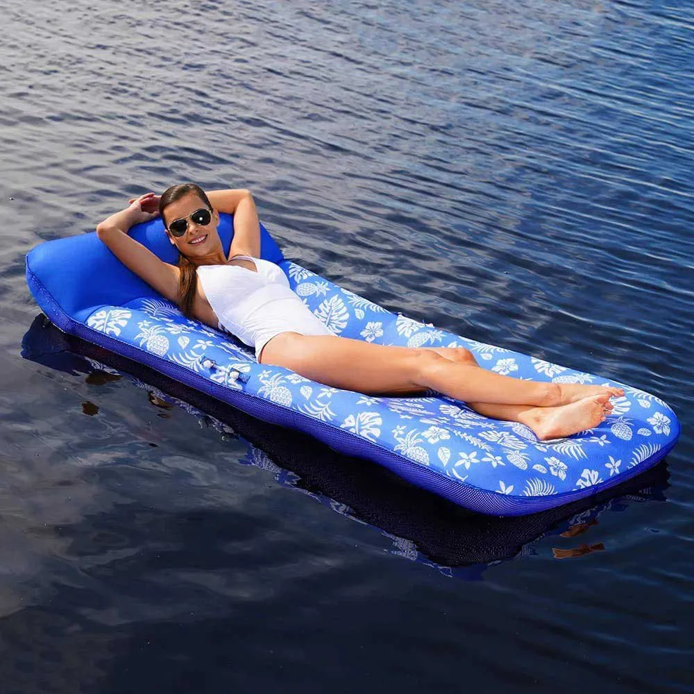 Aguapro Supreme Übergroßer Loungebereich, Blue, 91 x 183cm Aguapro Supreme Übergroßer Loungebereich, Blue, 91 x 183cm