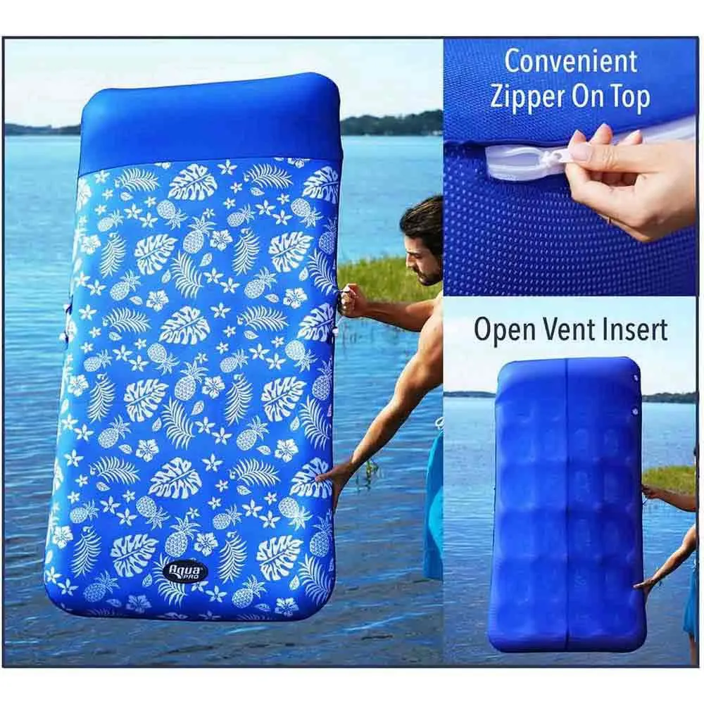 Aguapro Supreme Übergroßer Loungebereich, Blue, 91 x 183cm Aguapro Supreme Übergroßer Loungebereich, Blue, 91 x 183cm