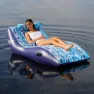 Aguapro Ultra Gepolsterter Komfort-lounge, Blue / white, 97 x 180cm