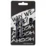 Ahooh Presta Ventile, Black, 46mm