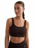 AIM'N Damen Sport-BH Ribbed Seamless Medium Support