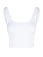 AIM'N Damen Top Ribbed Seamless