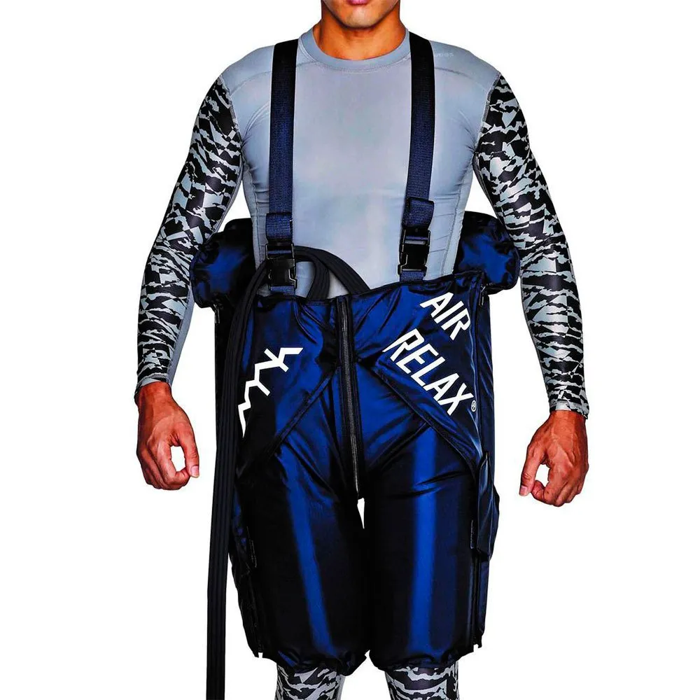 Air Relax Hüftpressotherapie, Navy blue / black, One Size Air Relax Hüftpressotherapie, Navy blue / black, One Size