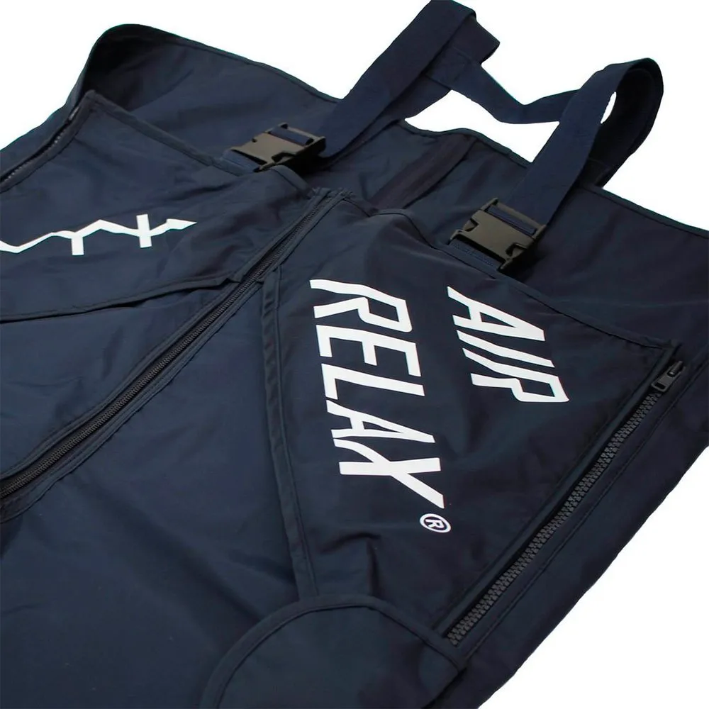 Air Relax Hüftpressotherapie, Navy blue / black, One Size Air Relax Hüftpressotherapie, Navy blue / black, One Size