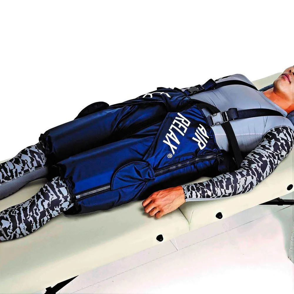 Air Relax Hüftpressotherapie, Navy blue / black, One Size Air Relax Hüftpressotherapie, Navy blue / black, One Size