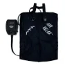 Air Relax Plus Shorts Recovery System + Tasche, Navy blue / black, One Size