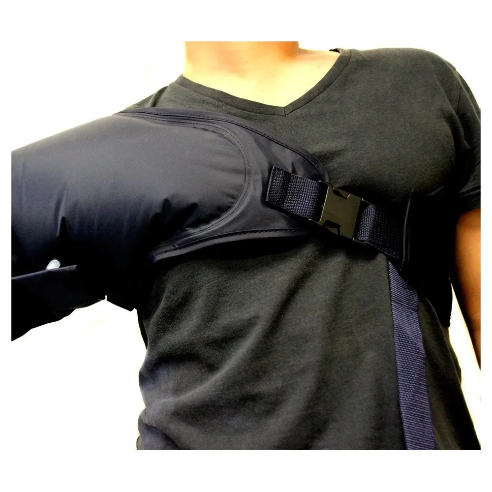 Air Relax Pressotherapie-arm-manschette, Navy blue / black, One Size Air Relax Pressotherapie-arm-manschette, Navy blue / black, One Size