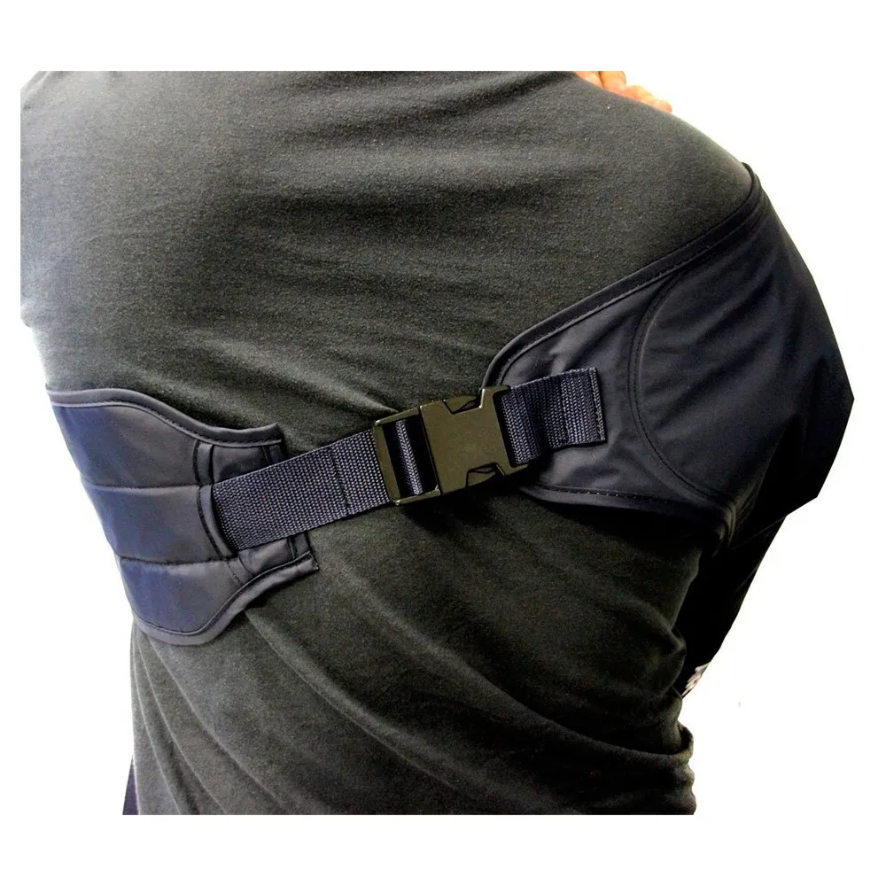 Air Relax Pressotherapie-arm-manschette, Navy blue / black, One Size Air Relax Pressotherapie-arm-manschette, Navy blue / black, One Size