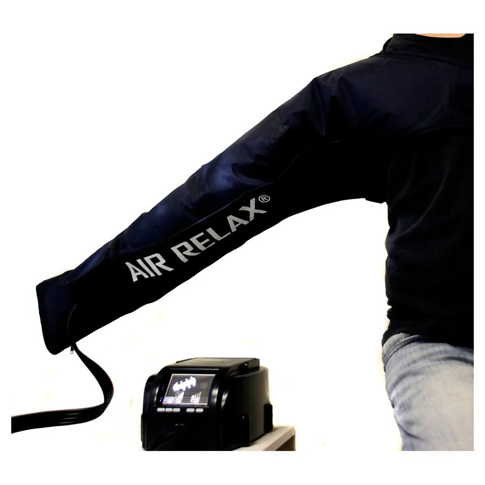 Air Relax Pressotherapie-arm-manschette, Navy blue / black, One Size Air Relax Pressotherapie-arm-manschette, Navy blue / black, One Size