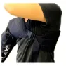 Air Relax Pressotherapie-arm-manschette, Navy blue / black, One Size