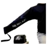 Air Relax Pressotherapie-arm-manschette, Navy blue / black, One Size