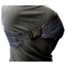 Air Relax Pressotherapie-arm-manschette, Navy blue / black, One Size