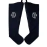Navy blue / black