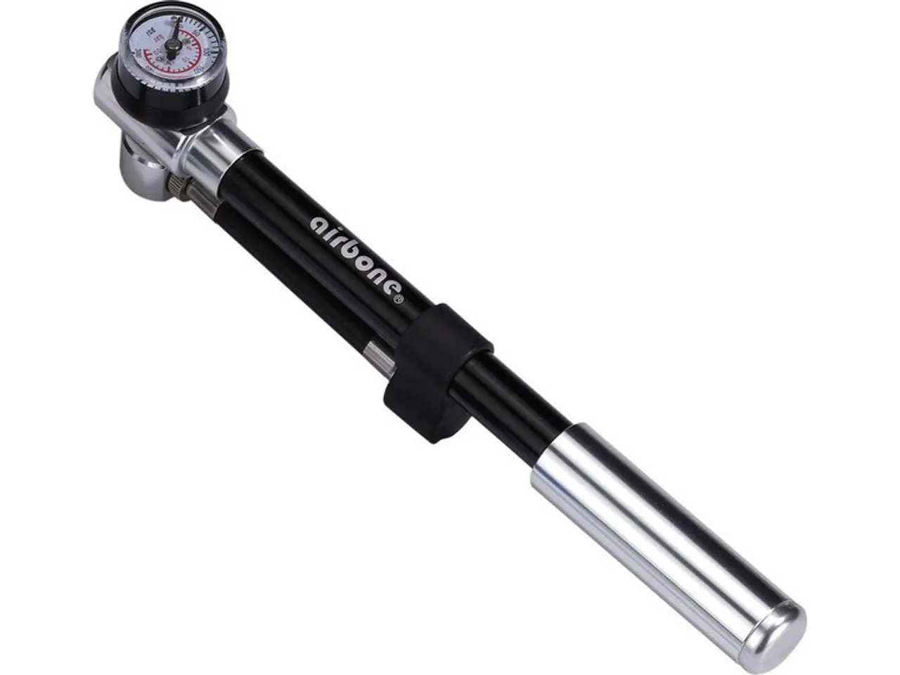airbone Shock Pump ZT-801 Dämpferpumpe, Schwarz, one_size airbone Shock Pump ZT-801 Dämpferpumpe, Schwarz, one_size