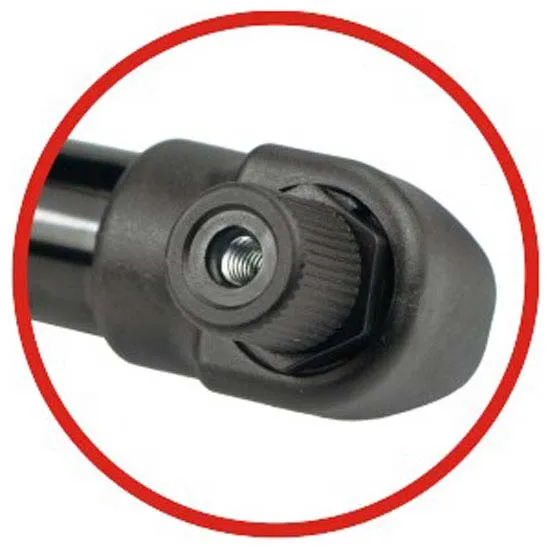 airbone Super Power Zt-514 Mini-pumpe, Black, 160psi